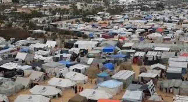 Gaza : une mère et son fils périssent dans l’incendie d’un abri de fortune