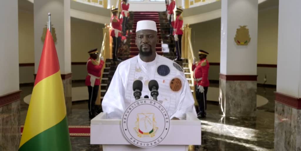 Guinée : la Cour suprême confirme la victoire de Mamadi Doumbouya à la présidentielle