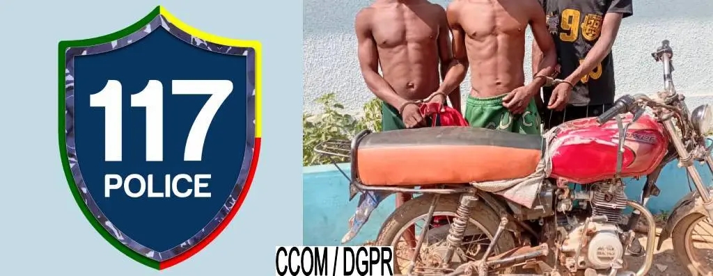 Bénin / Faits divers: Trois jeunes interpellés à Kassouala pour vol de moto