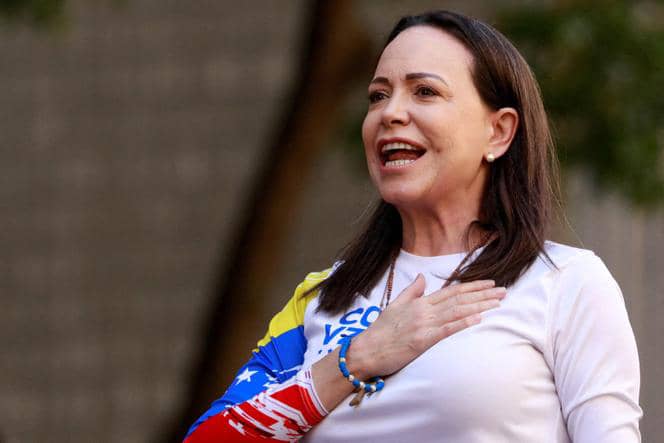 Venezuela : l’opposante Maria Corina Machado annonce vouloir retourner « le plus vite possible » dans son pays