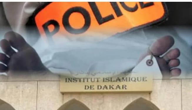 Dakar : un agent d’entretien retrouvé mort dans les sanitaires de l’Institut islamique