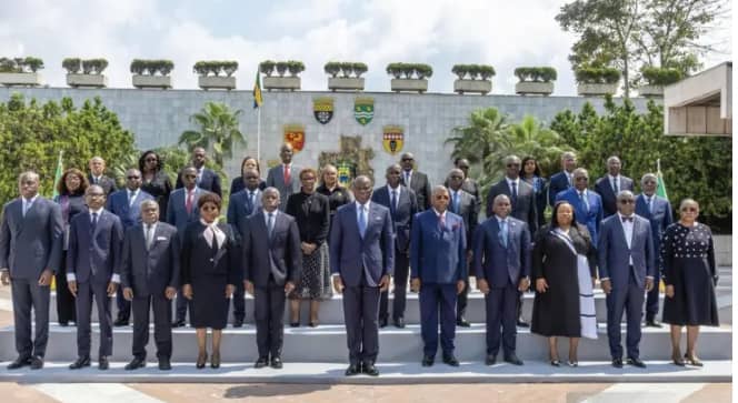 Gabon : Une nouvelle équipe gouvernementale officiellement investie à Libreville