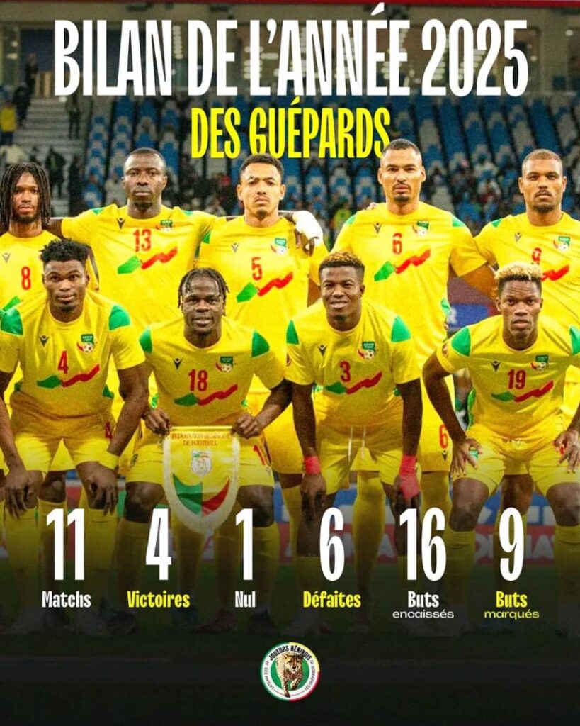 CAN Maroc 2025 : Le Bénin s’arrête en huitièmes, mais franchit un cap historique