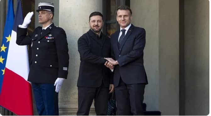 Ukraine : à Paris, Macron fédère les alliés autour d’un nouveau dispositif de sécurité