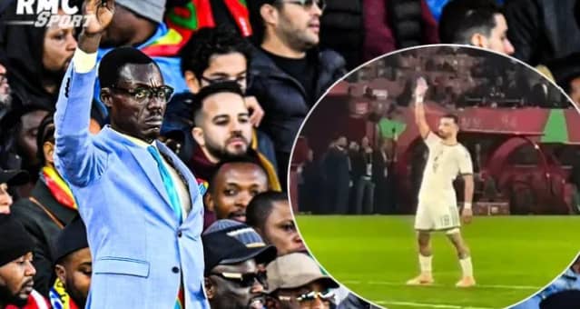 CAN 2025 : L’Algérie en quarts, Amoura chambre le célèbre supporter congolais “Lumumba”