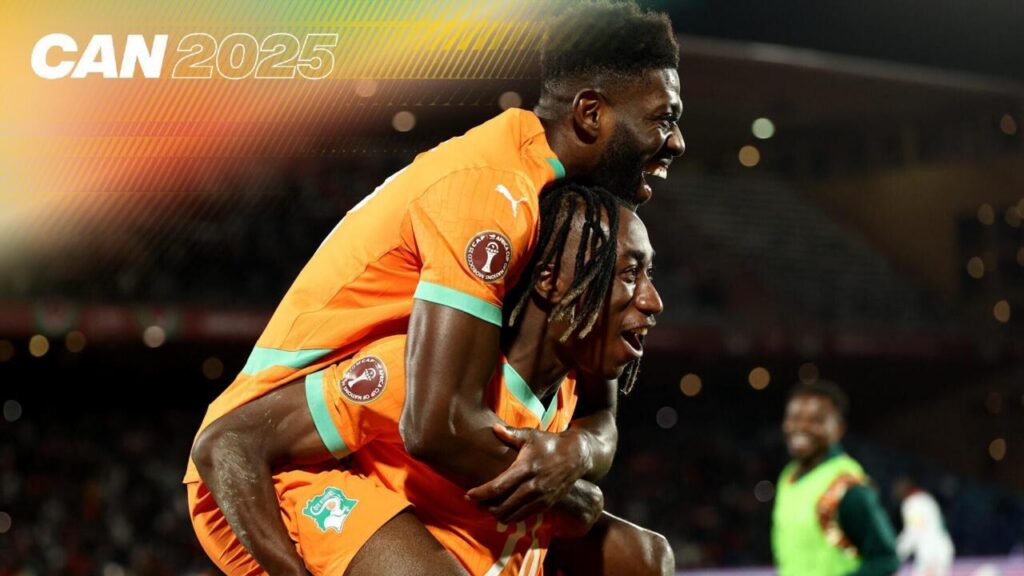CAN 2025 : la Côte d’Ivoire domine le Burkina Faso et valide sa place en quarts de finale