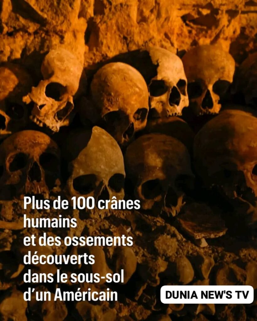 États-Unis : Un homme arrêté avec des restes humains, plus de 100 crânes retrouvés chez lui