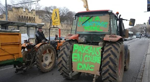 Accord UE-Mercosur : les agriculteurs français filtrent les importations au port du Havre