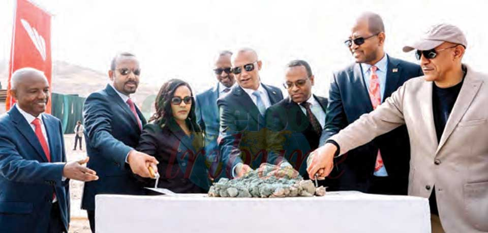 Ethiopie : pose de la première pierre de plus grand aéroport d'Afrique – un pas stratégique pour le 21e siècle