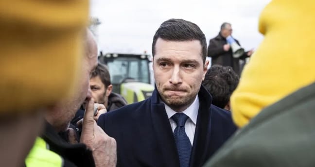 France : Jordan Bardella fustige l’exécutif et brandit la menace d’une motion de censure