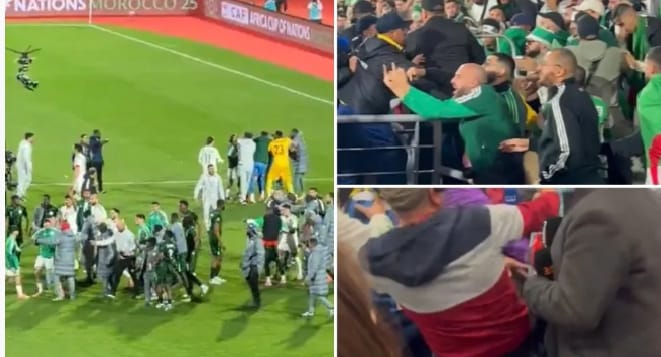 CAN 2025 : La CAF lance une enquête disciplinaire après des incidents lors des quarts de finale