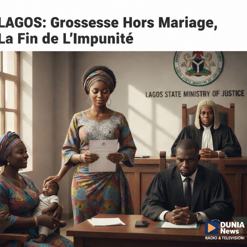 Lagos : Grossesse hors mariage, la fin de l’impunité pour les pères démissionnaires