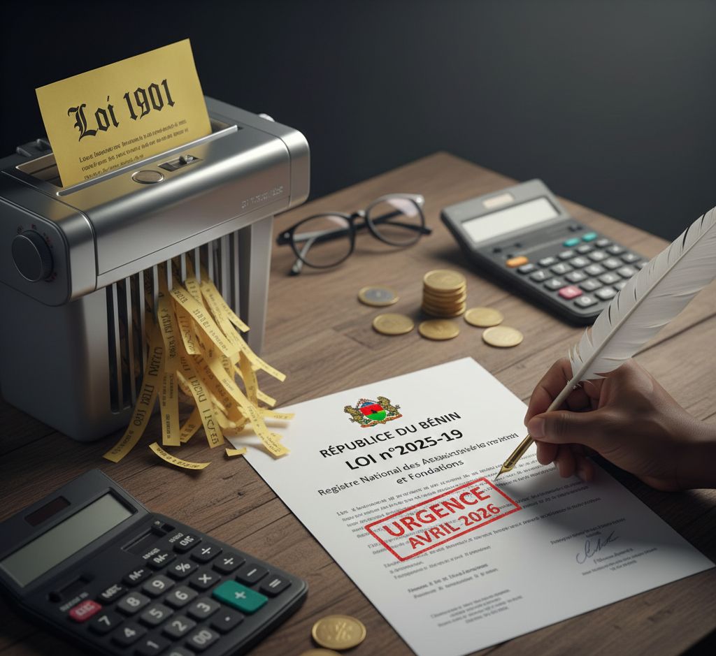 Bénin : la nouvelle loi sur les associations, ONG et fondations entre en vigueur — une restructuration majeure de la société civile
