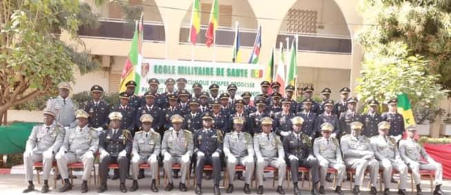 École militaire de santé de Dakar : près de 1 200 praticiens formés au service des armées en près de six décennies