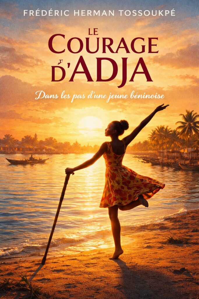 LE COURAGE D’ADJA Dans les pas d’une jeune béninoise