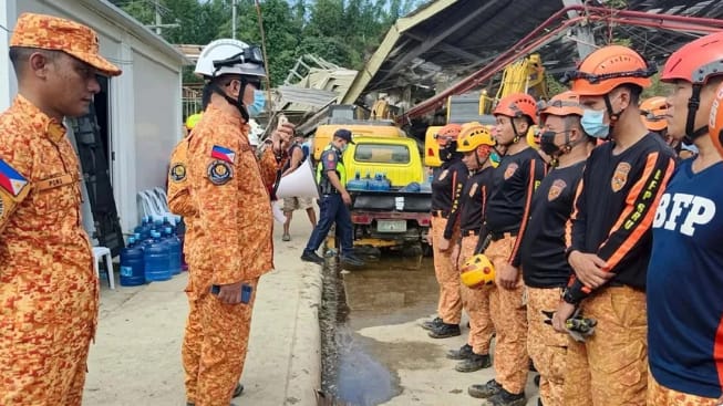 Philippines : fin des recherches après l’effondrement d’une décharge, 36 morts officiellement recensés