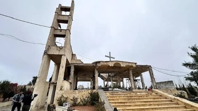 Syrie : une église transformée en base clandestine de drones à Tabqa