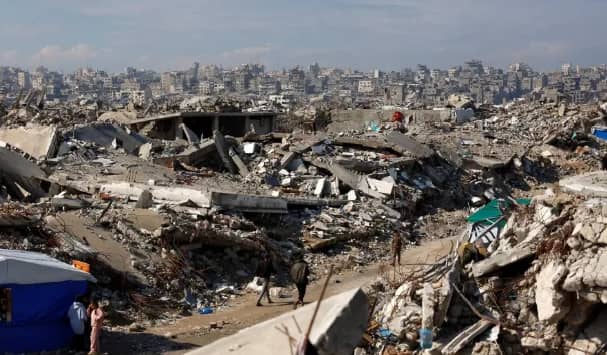 Gaza sous tension : des frappes israéliennes signalées malgré le cessez-le-feu