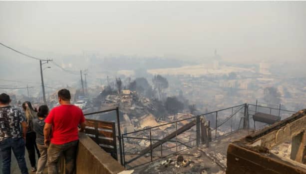 Chili en état d’alerte : Boric décrète l’urgence face à des incendies dévastateurs