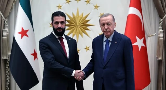 Erdogan promet un soutien renforcé à Damas pour la sécurité et la stabilité en Syrie