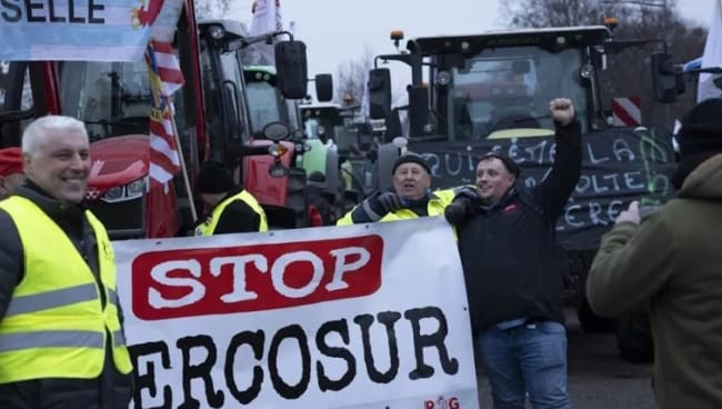 Colère agricole à Strasbourg : l’UE sous pression autour de l’accord MERCOSUR
