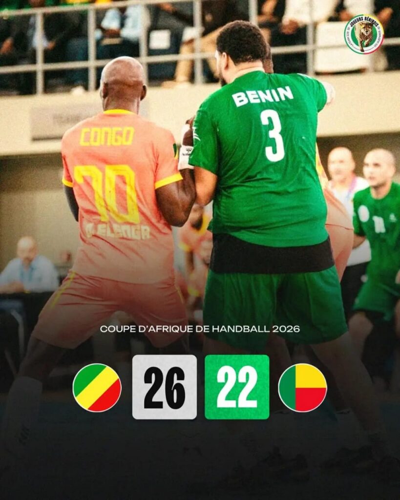 CAN Handball : le Bénin tombe encore, malgré une copie plus consistante