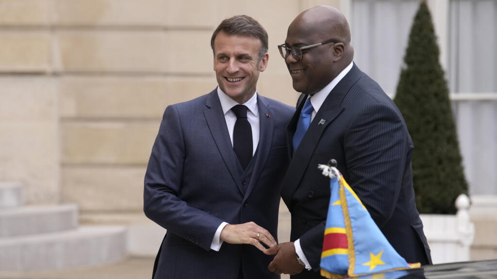 RDC-France : Félix Tshisekedi reçu à Paris par Emmanuel Macron, un dialogue au cœur des Grands Lacs