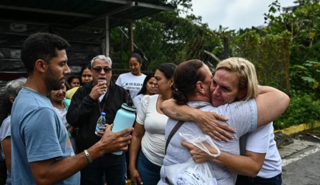 Venezuela–États-Unis : un prisonnier symbolique libéré sous la pression de Washington