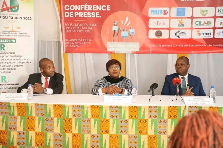 Côte d'Ivoire / Prévention des addictions : Un salon place les médias au cœur de la riposte