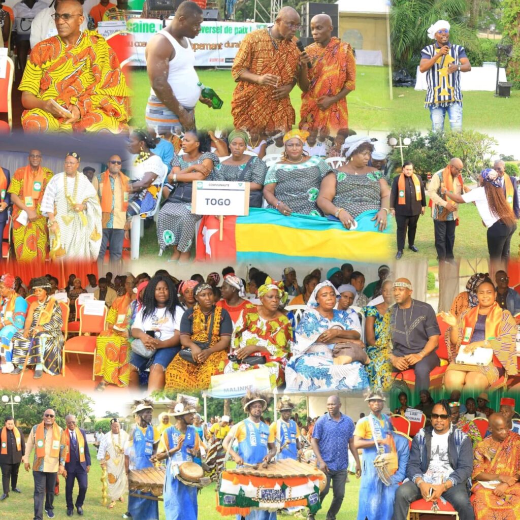 Culture africaine : un levier de paix, d’unité et de développement durable célébré à Abidjan.