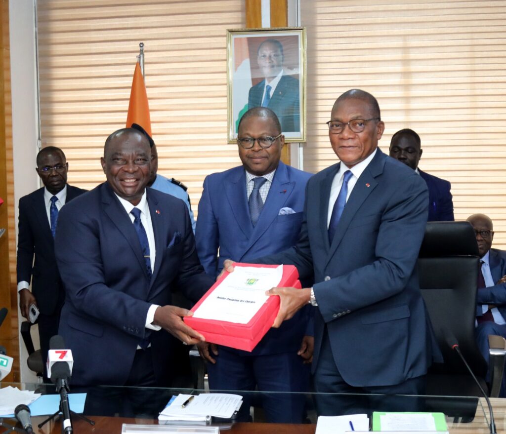 Côte d'Ivoire / Agriculture : Bruno Nabagné Koné promet la continuité