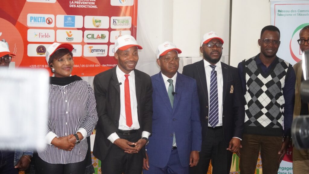 Santé / Lutte contre les addictions : Eric Dogbo Gnamaka S’engage dans la lutte