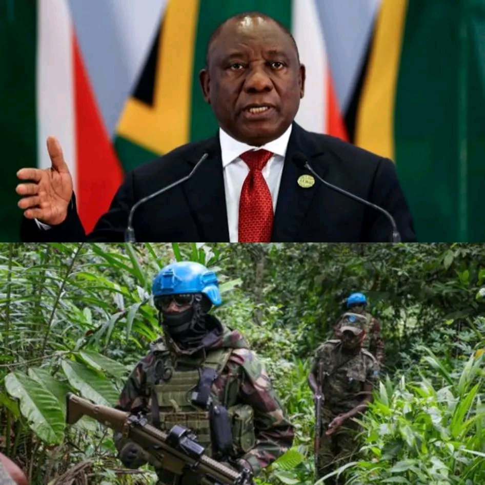 RDC / Diplomatie : L’Afrique du Sud annonce le retrait de ses troupes de la Monusco