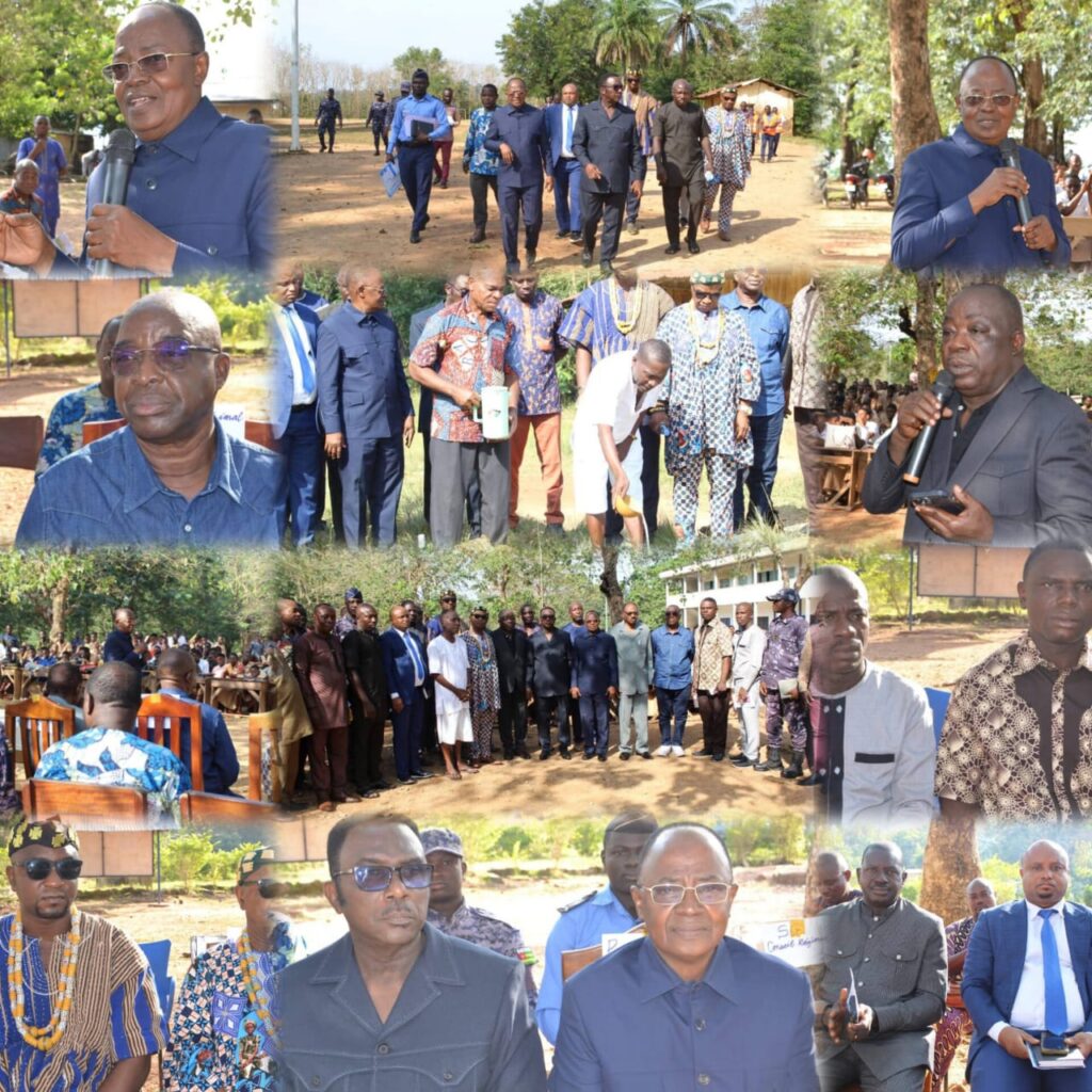 Togo/Lycée de Badou : une infirmerie scolaire en gestation pour mieux protéger les apprenants