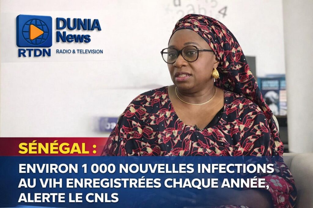 Sénégal : environ 1 000 nouvelles infections au VIH enregistrées chaque année, alerte le CNLS