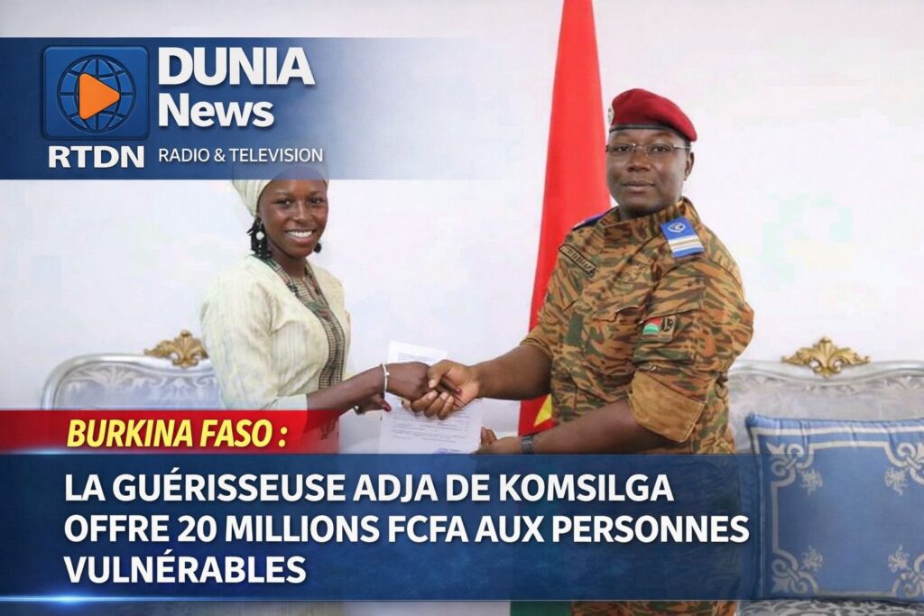 Burkina Faso : la guérisseuse Adja de Komsilga offre 20 millions FCFA aux personnes vulnérables