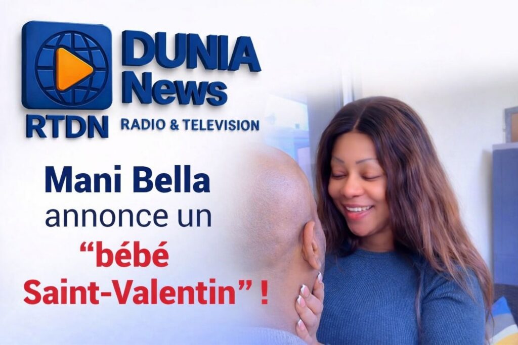 ALERTE KONGOSSA : Mani Bella annonce un “bébé Saint-Valentin” !