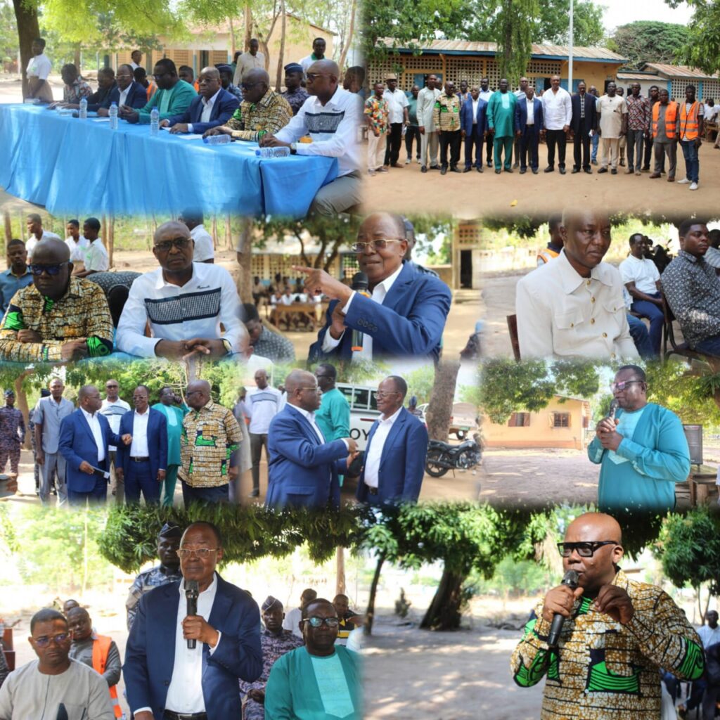 Togo/Santé et éducation : Dans l’Amou, le Conseil régional des Plateaux matérialise la décentralisation