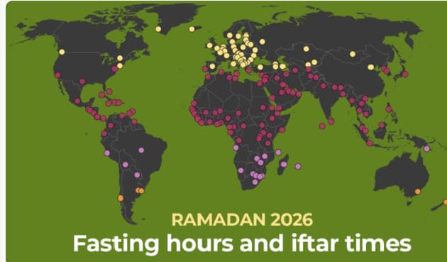 Quand le calendrier lunaire défie le temps : l’année où les musulmans jeûneront deux fois
