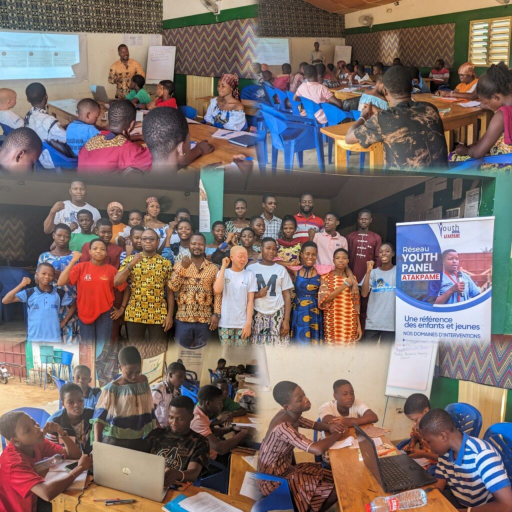 Togo/Atakpamé : le Youth Panel valide son plan stratégique pour renforcer l’impact de ses actions en faveur des jeunes