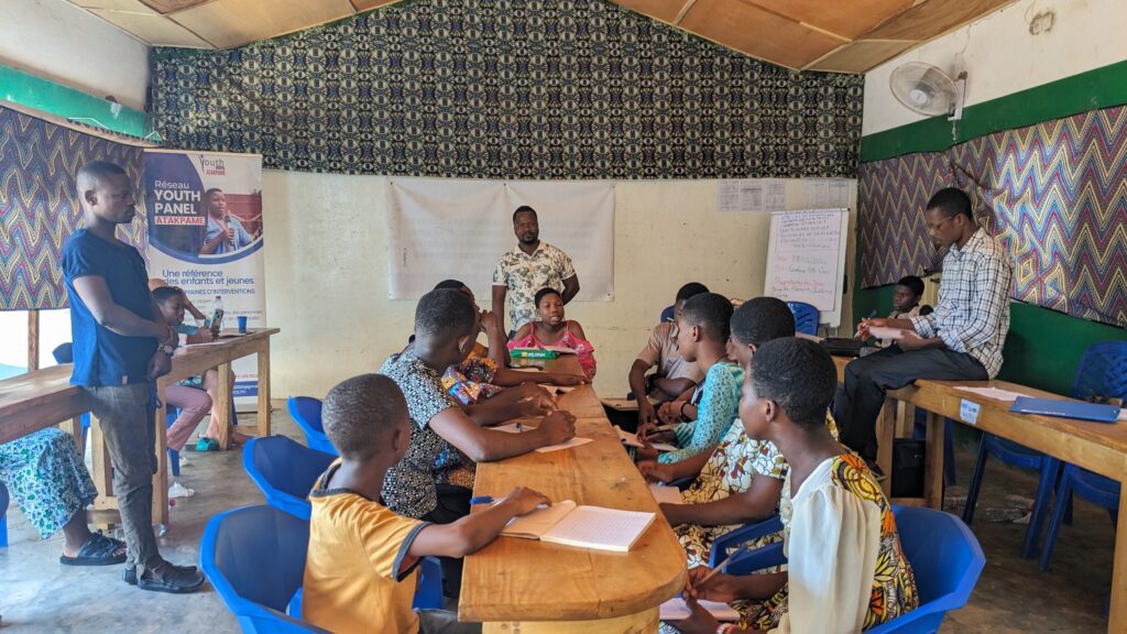 Togo/Atakpamé : le Youth Panel renforce ses capacités en négociation et gestion des partenariats