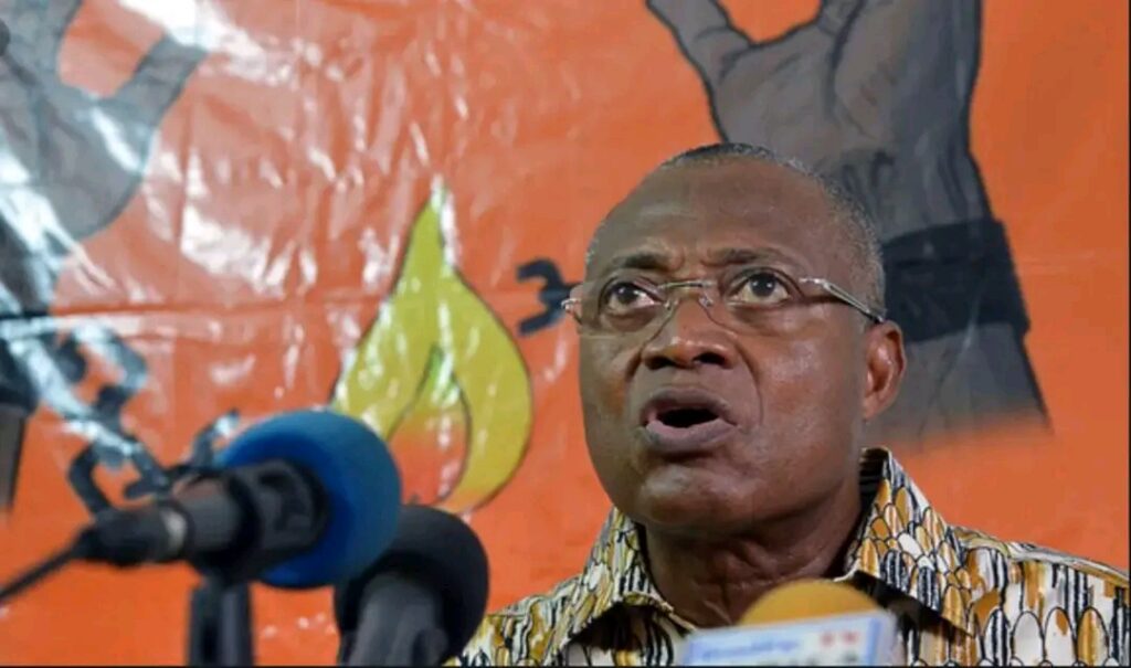 Togo / Jean-Pierre Fabre défend la cagnotte de l’ANC face aux critiques