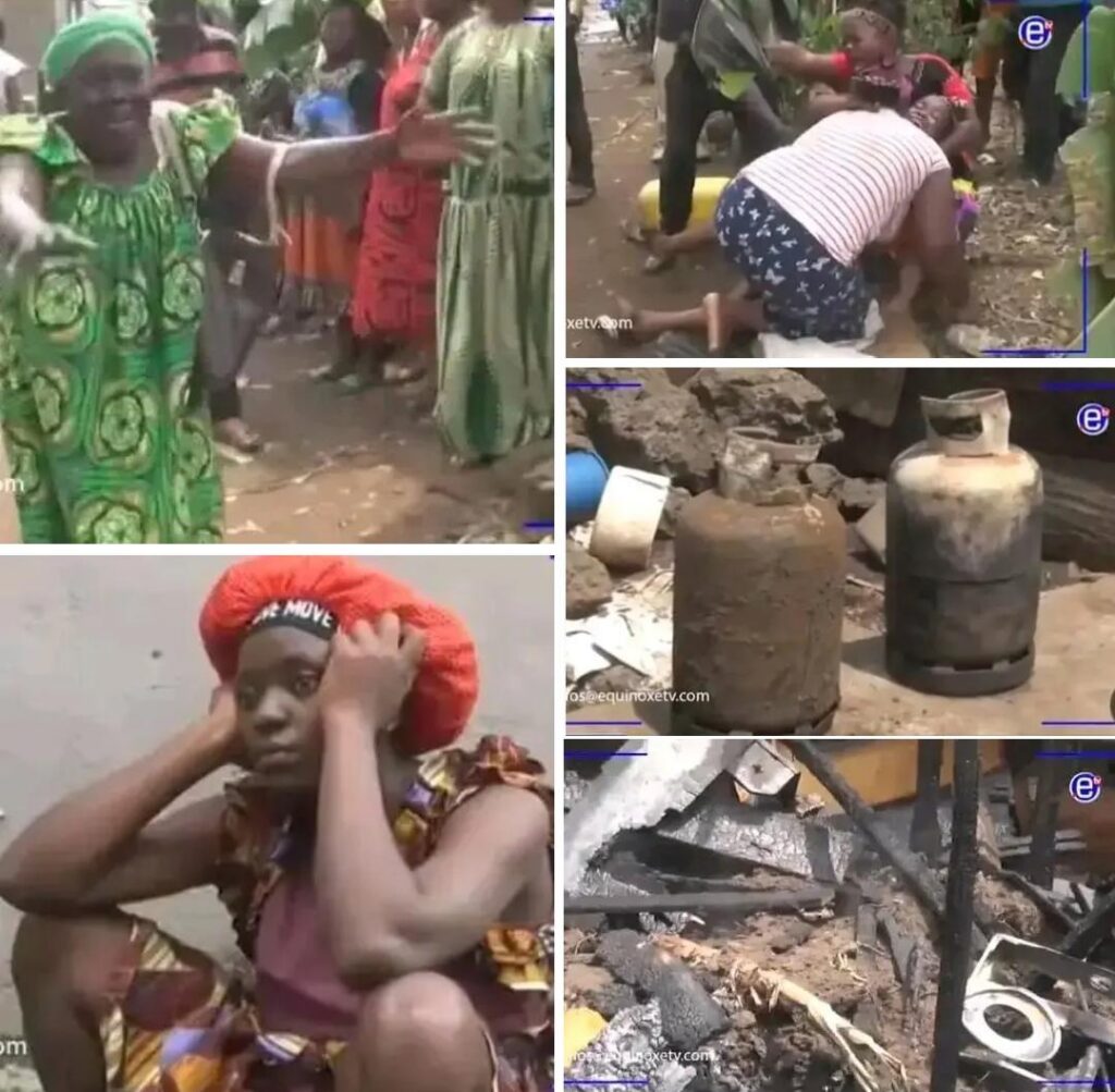 Cameroun / Désolation à Loum après la mort d’un nourrisson dans un incendie