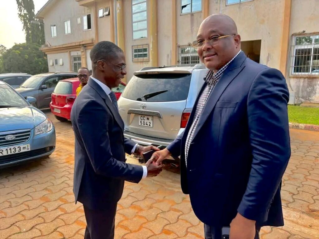 Bénin / Le nouveau maire d’Abomey-Calavi Nathanaël Koty déjà en action