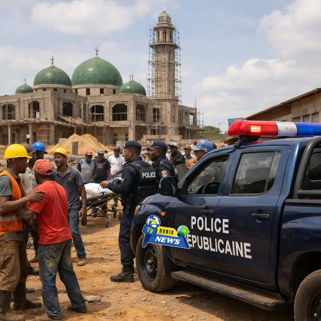 🇧🇯🚨 Abomey-Calavi : une bagarre sur le chantier d’une mosquée à Glo-Djigbé fait un mort et plusieurs blessés