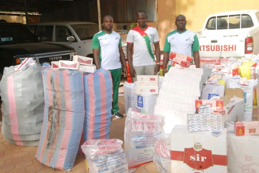 Burkina Faso : Coup d’arrêt pour un trafic de cigarettes prohibées