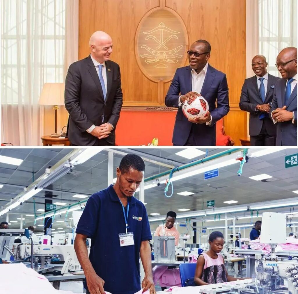 Coupe du Monde 2026 : Le Bénin habille le monde, un défi industriel inédit
