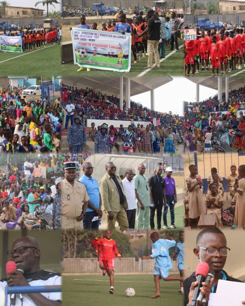 Championnat scolaire 2025-2026 à Ogou-Nord : le terrain de jeu se transforme en école de citoyenneté