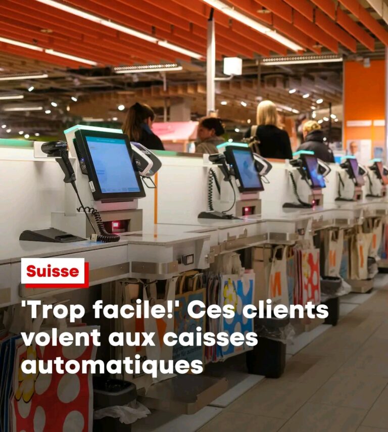 Suisse : Les caisses en libre-service sous pression