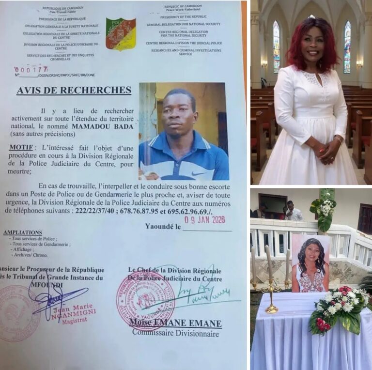 Cameroun / Assassinat de “Madame Demontreuil” : le vigile arrêté à Garoua et transféré à Yaoundé